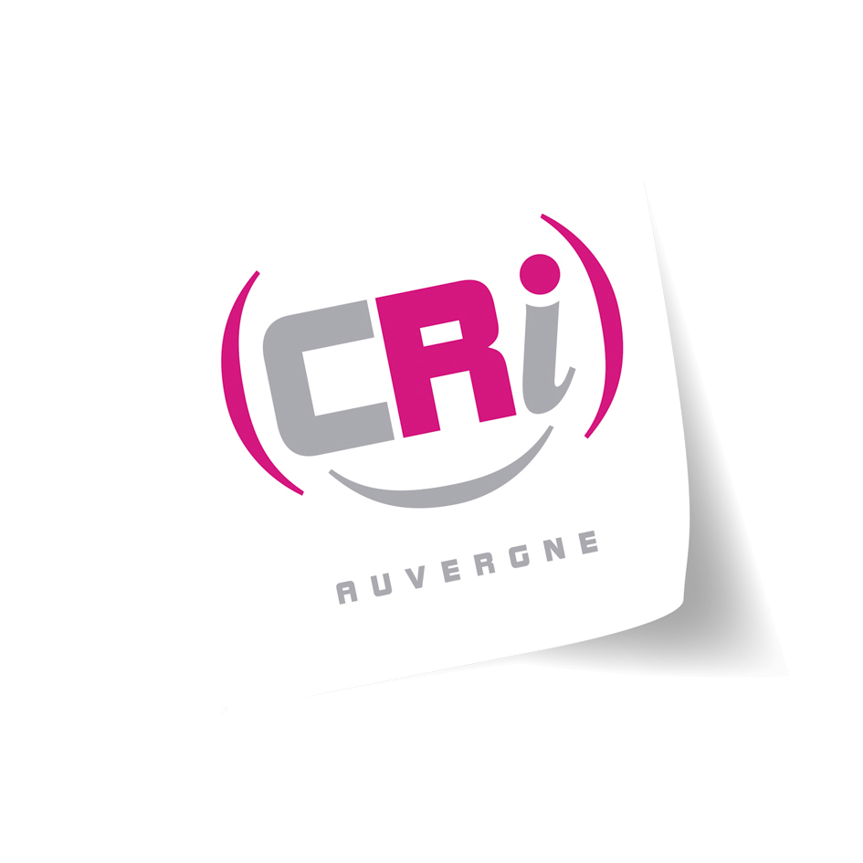 Réalisations logo CRI Auvergne