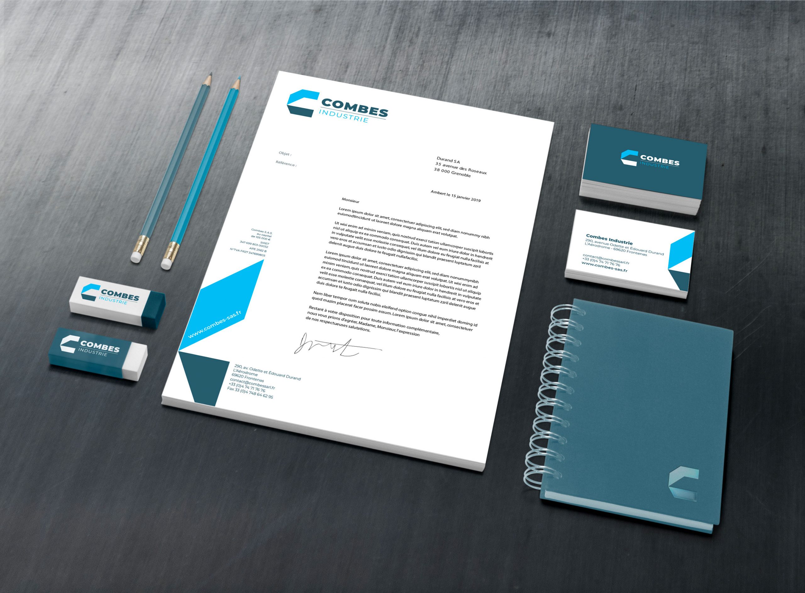 Réalisations Charte graphique