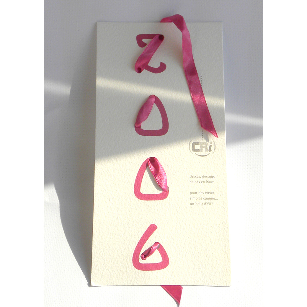 Réalisations carte de voeux CRI Auvergne