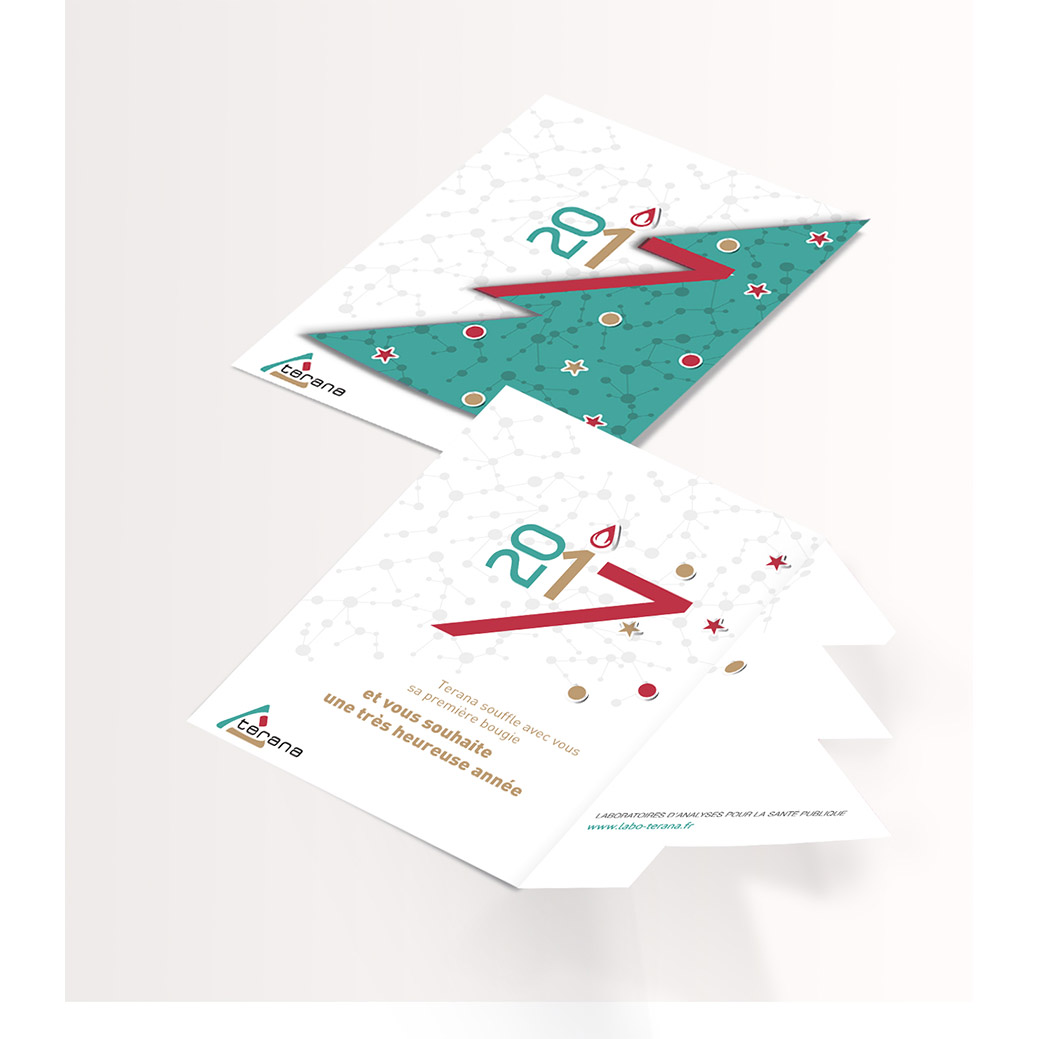 Carte de voeux Terana